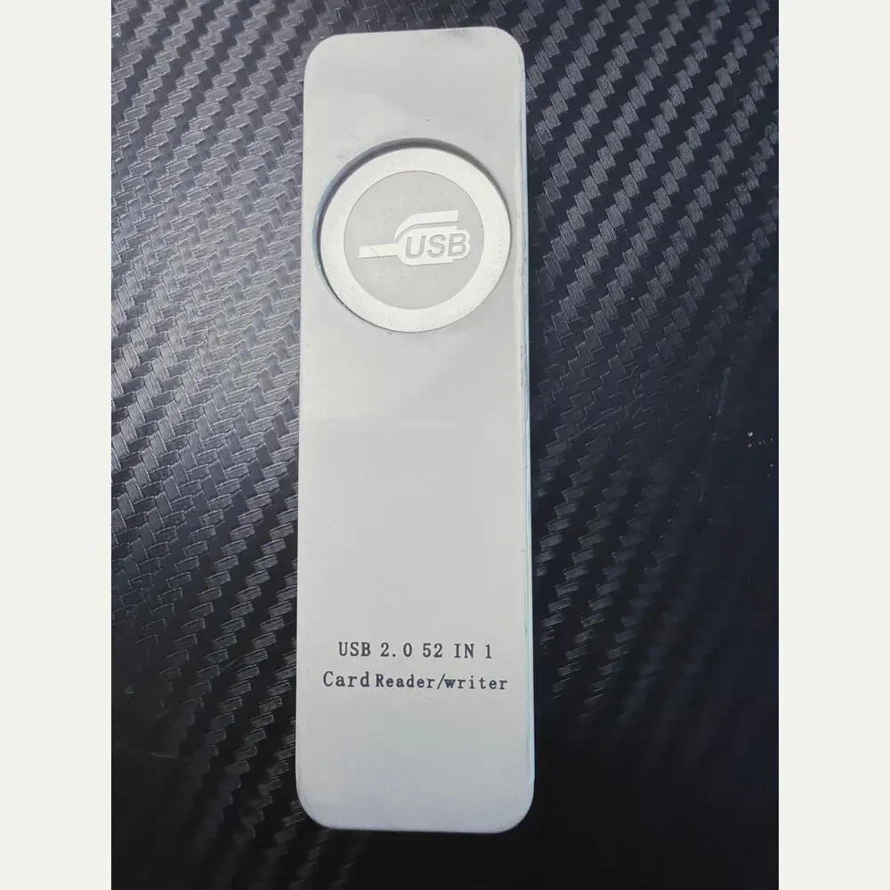 52-in-1 USB 2.0 Card Reader Writer